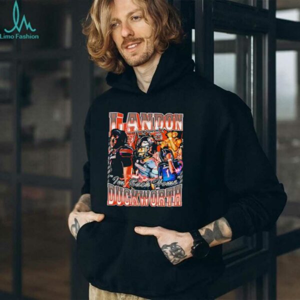 Landon Duckworth I’m back home graphic shirt