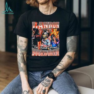 Landon Duckworth I’m back home graphic shirt