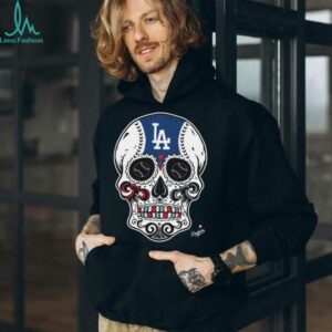 Los Angeles Dodgers Sugar Skull Shirt