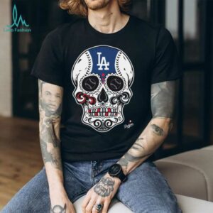 Los Angeles Dodgers Sugar Skull Shirt