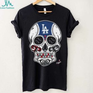 Los Angeles Dodgers Sugar Skull Shirt