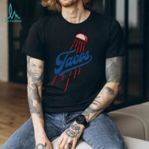 Los Angeles Tacos Los Angeles Dodgers MLB 2025 Baseball logo shirt