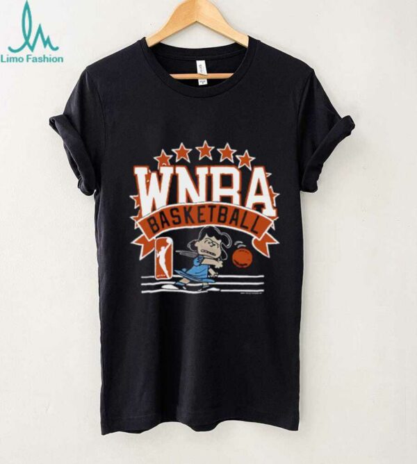 Lucy van Pelt WNBA Basketball funny shirt