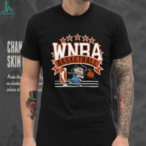 Lucy van Pelt WNBA Basketball funny shirt