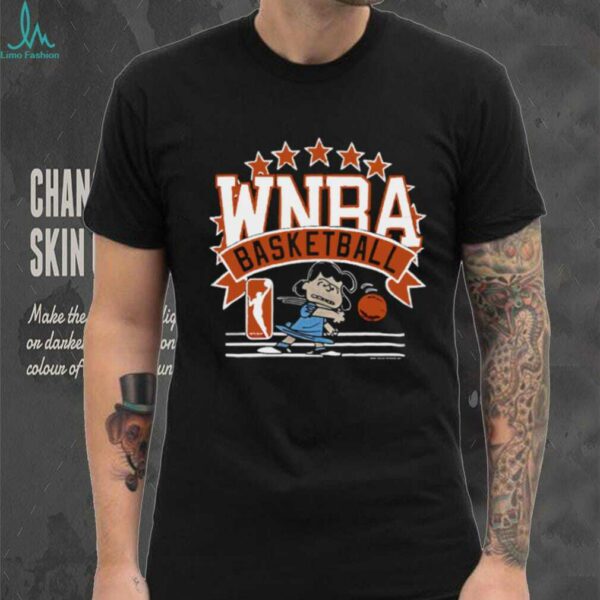 Lucy van Pelt WNBA Basketball funny shirt