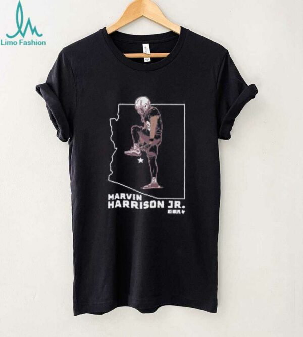 Marvin Harrison Jr State Star Shirt
