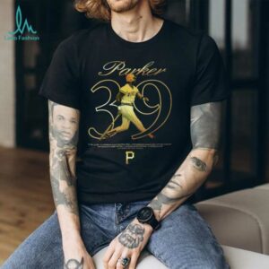 Men's Dave Parker Black Pittsburgh Pirates 2025 MLB Hall of Fame Cooperstown Collection Tops Chrome Shirt