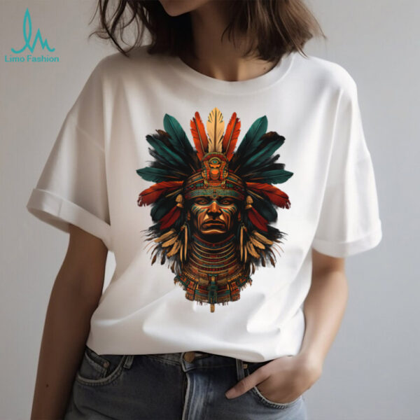 Mexican Mythology Toltec Inca Mayan Quetzalcoatl Aztec Raglan Baseball Tee Shirt