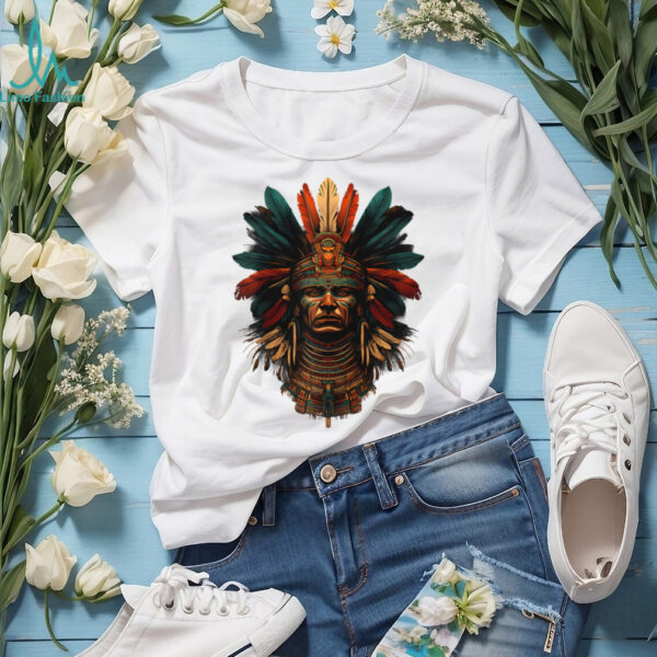 Mexican Mythology Toltec Inca Mayan Quetzalcoatl Aztec Raglan Baseball Tee Shirt