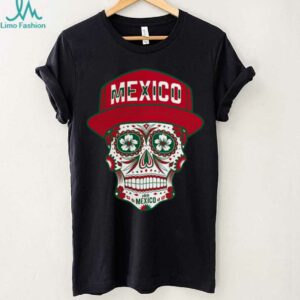 Mexico Fanatics Branded Sugar Skull Black Shirt