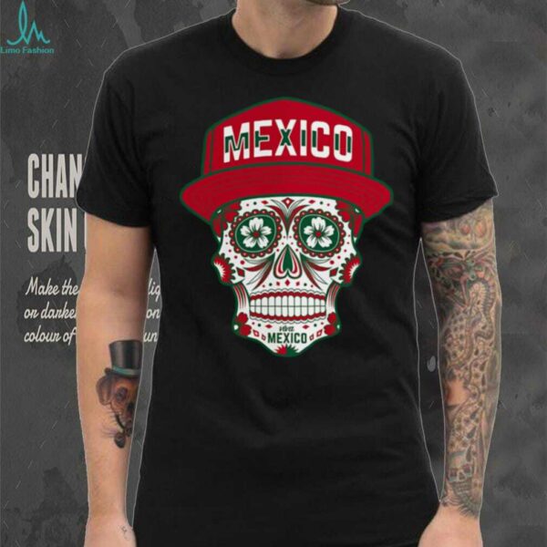 Mexico Fanatics Branded Sugar Skull Black Shirt