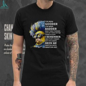 Minion it takes real skill to choke on air fall up stairs and trip over completely nothing shirt