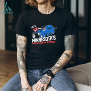 Minnesota’s original horse racing shirt