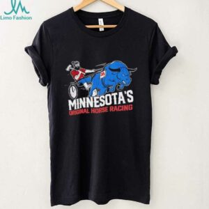 Minnesota’s original horse racing shirt