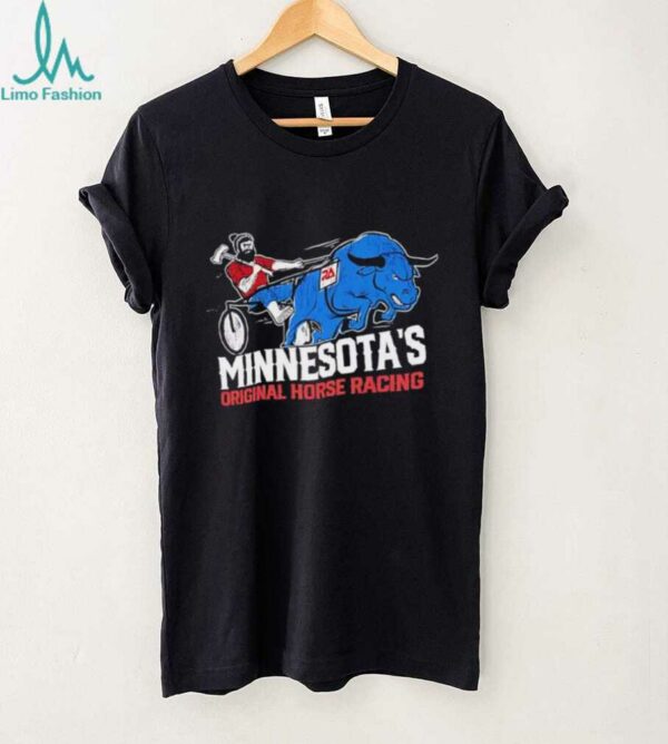 Minnesota’s original horse racing shirt
