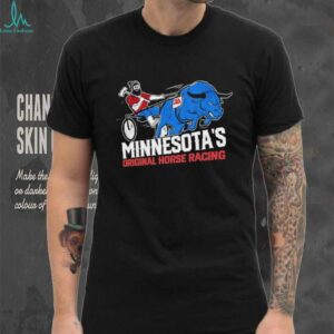Minnesota’s original horse racing shirt