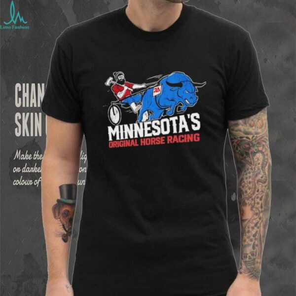 Minnesota’s original horse racing shirt