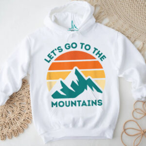 Mountain Nature Lover Outdoor Life Tee Shirt