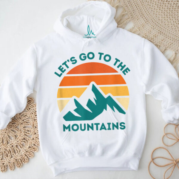 Mountain Nature Lover Outdoor Life Tee Shirt