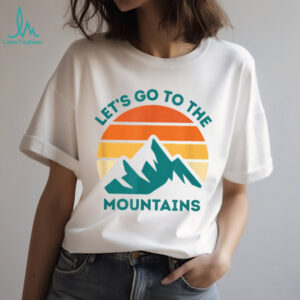 Mountain Nature Lover Outdoor Life Tee Shirt