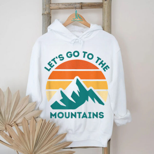 Mountain Nature Lover Outdoor Life Tee Shirt