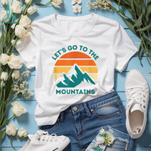 Mountain Nature Lover Outdoor Life Tee Shirt