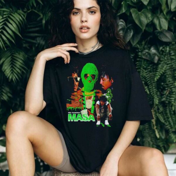NBA Youngboy Masa II graphic shirt