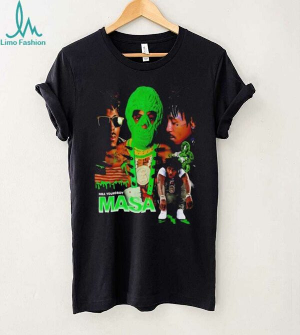 NBA Youngboy Masa II graphic shirt