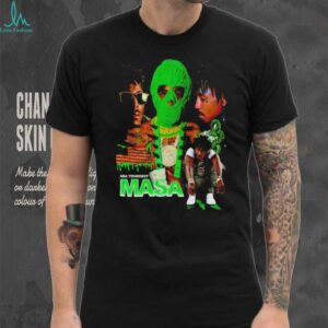 NBA Youngboy Masa II graphic shirt