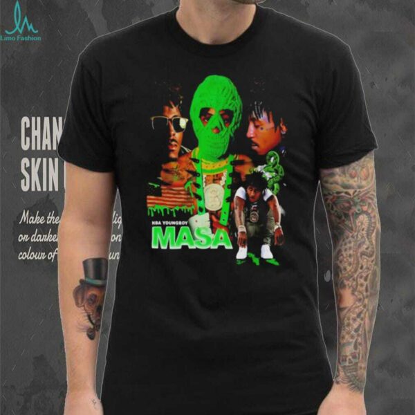 NBA Youngboy Masa II graphic shirt