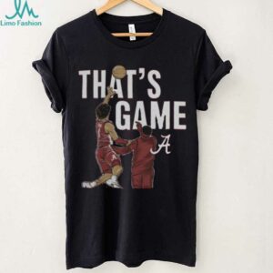 NCAA Alabama Basketball Mark Sears That’s Game Shirt