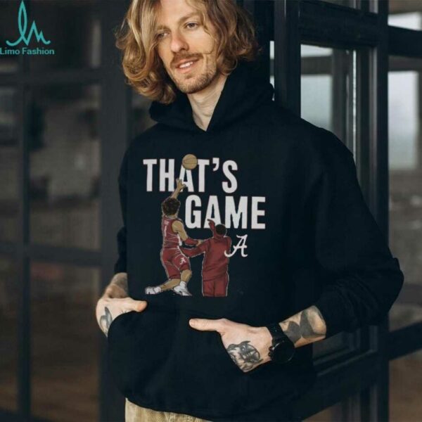 NCAA Alabama Basketball Mark Sears That’s Game Shirt