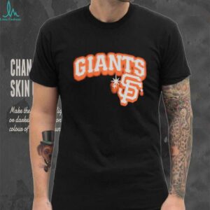 NEW ERA MLB SAN FRANCISCO GIANTS SHIRT