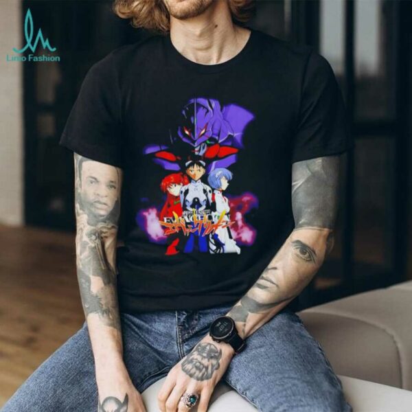 Neon Genesis Evangelion Geeks Rule shirt