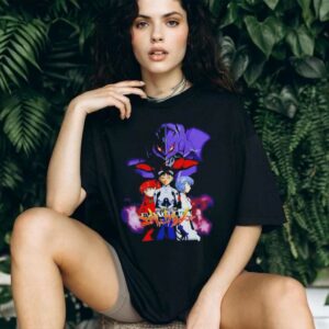 Neon Genesis Evangelion Geeks Rule shirt