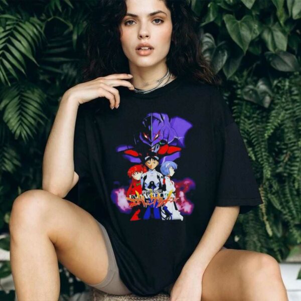 Neon Genesis Evangelion Geeks Rule shirt