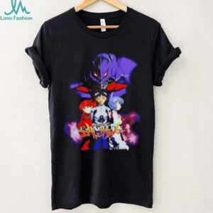 Neon Genesis Evangelion Geeks Rule shirt