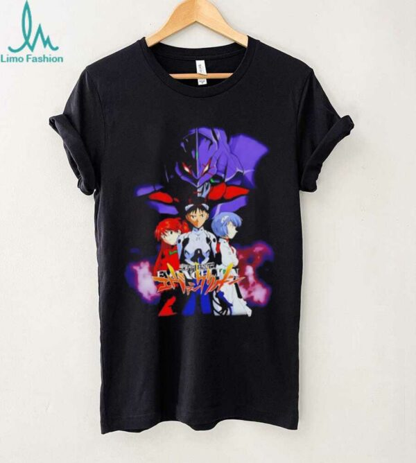 Neon Genesis Evangelion Geeks Rule shirt