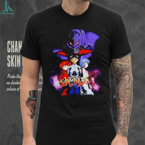 Neon Genesis Evangelion Geeks Rule shirt
