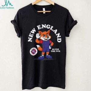 New England Revolution Slyde the Fox mascot shirt