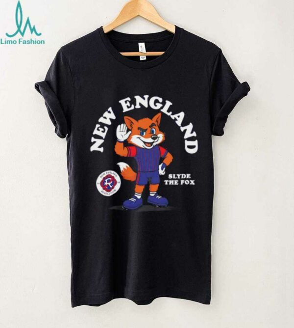 New England Revolution Slyde the Fox mascot shirt