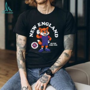 New England Revolution Slyde the Fox mascot shirt