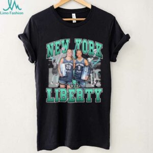 New York Liberty 2025 WNBA All Star Game Champions graphic shirt