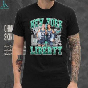 New York Liberty 2025 WNBA All Star Game Champions graphic shirt