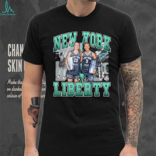 New York Liberty 2025 WNBA All Star Game Champions graphic shirt