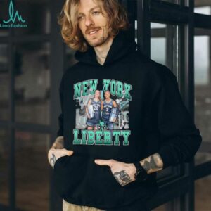 New York Liberty 2025 WNBA All Star Game Champions graphic shirt