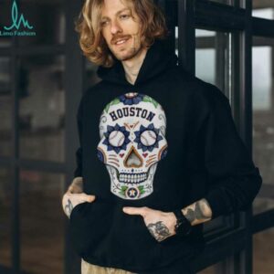 Official Houston Astros Sugar Skull Logo Shirt