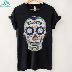 Official Houston Astros Sugar Skull Logo Shirt