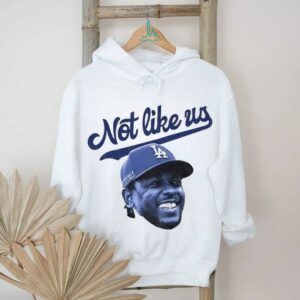 Official Kendrick Lamar big head Los Angeles Dodgers MLB Baseball not like us shirt