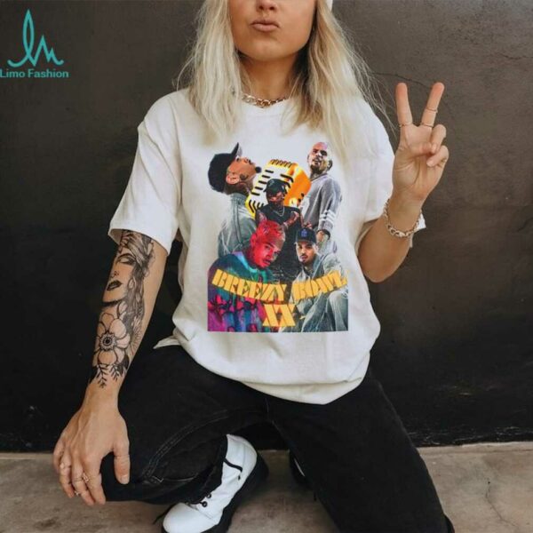 Official Limited Edition Chris Brown Inspired Breezy Bowl XX shirt